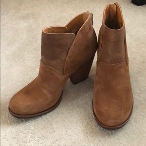 Kork ease booties
